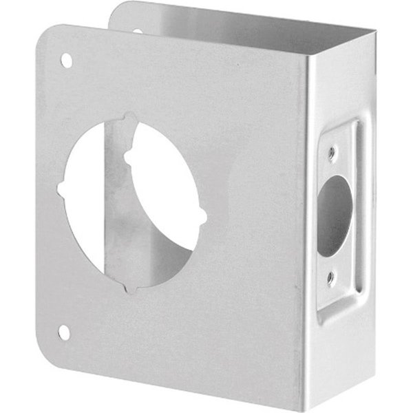 Lawnitator U9553 Recessed Door Reinforcer  Stainless Steel - 2.13 in.  3.88 x 4.5 in. LA880507